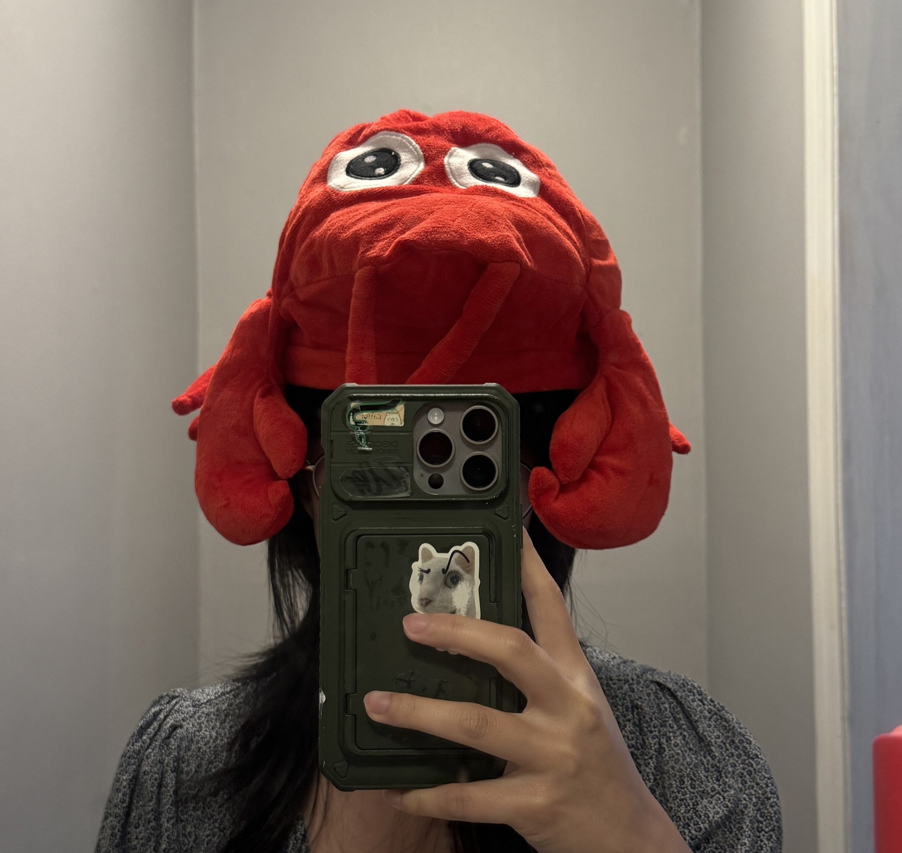 Lobster hat