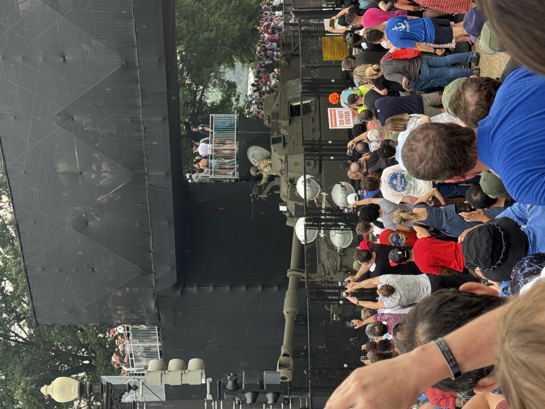 Army 250th Anniversary in Washington, DC