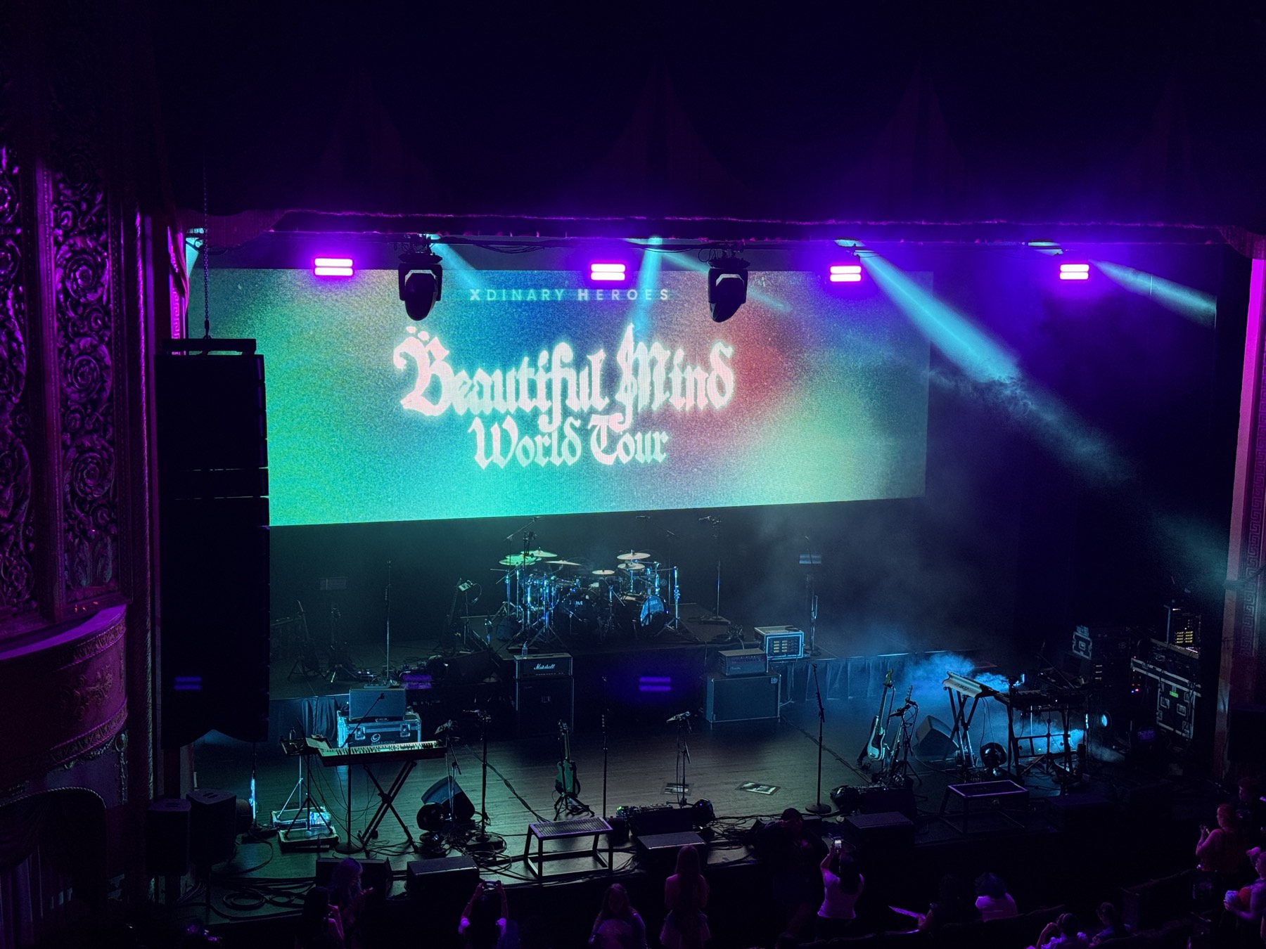 Xdinary Heroes concert in Washington, DC