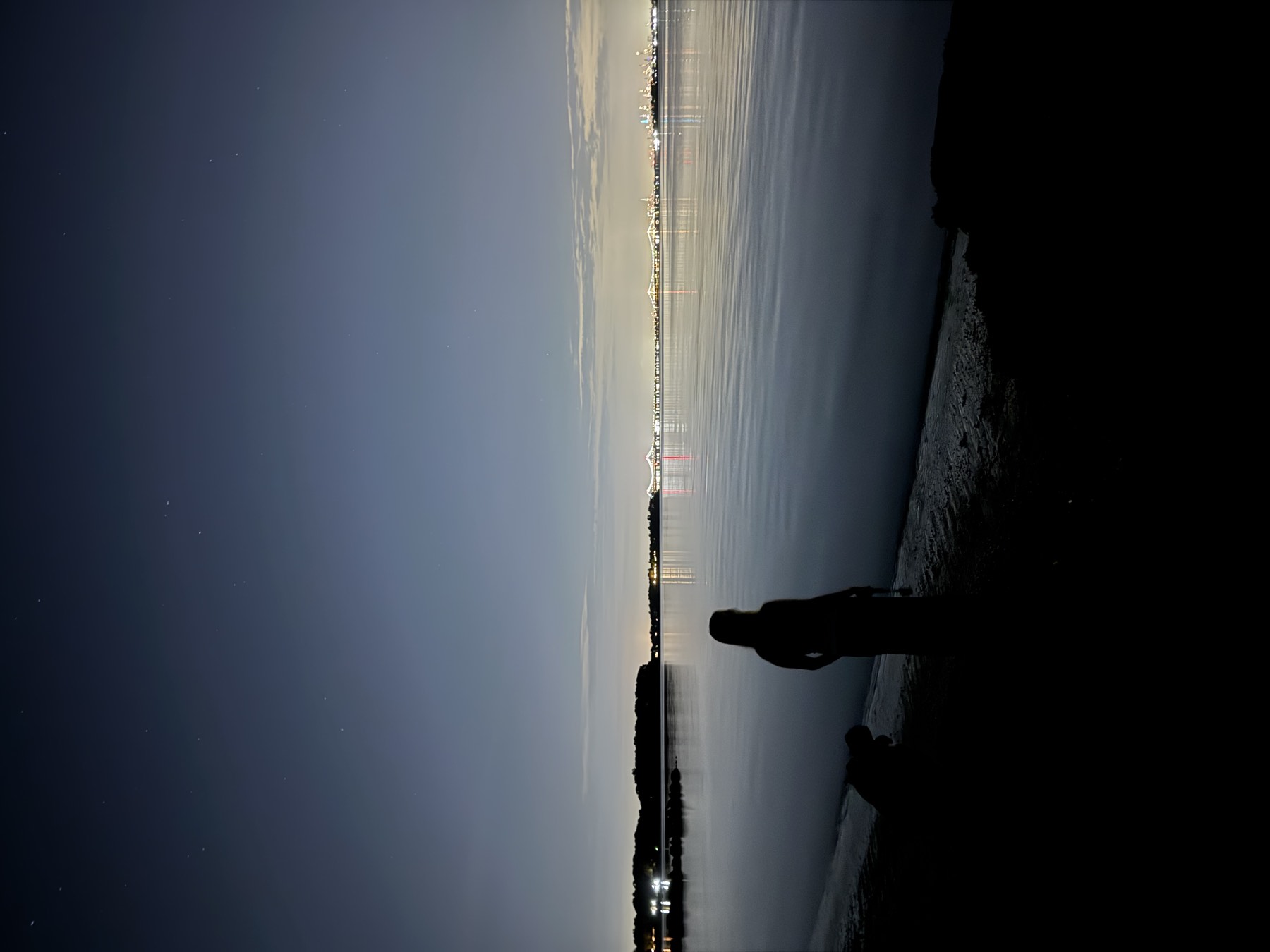 A view of the city from Sands Point, NY