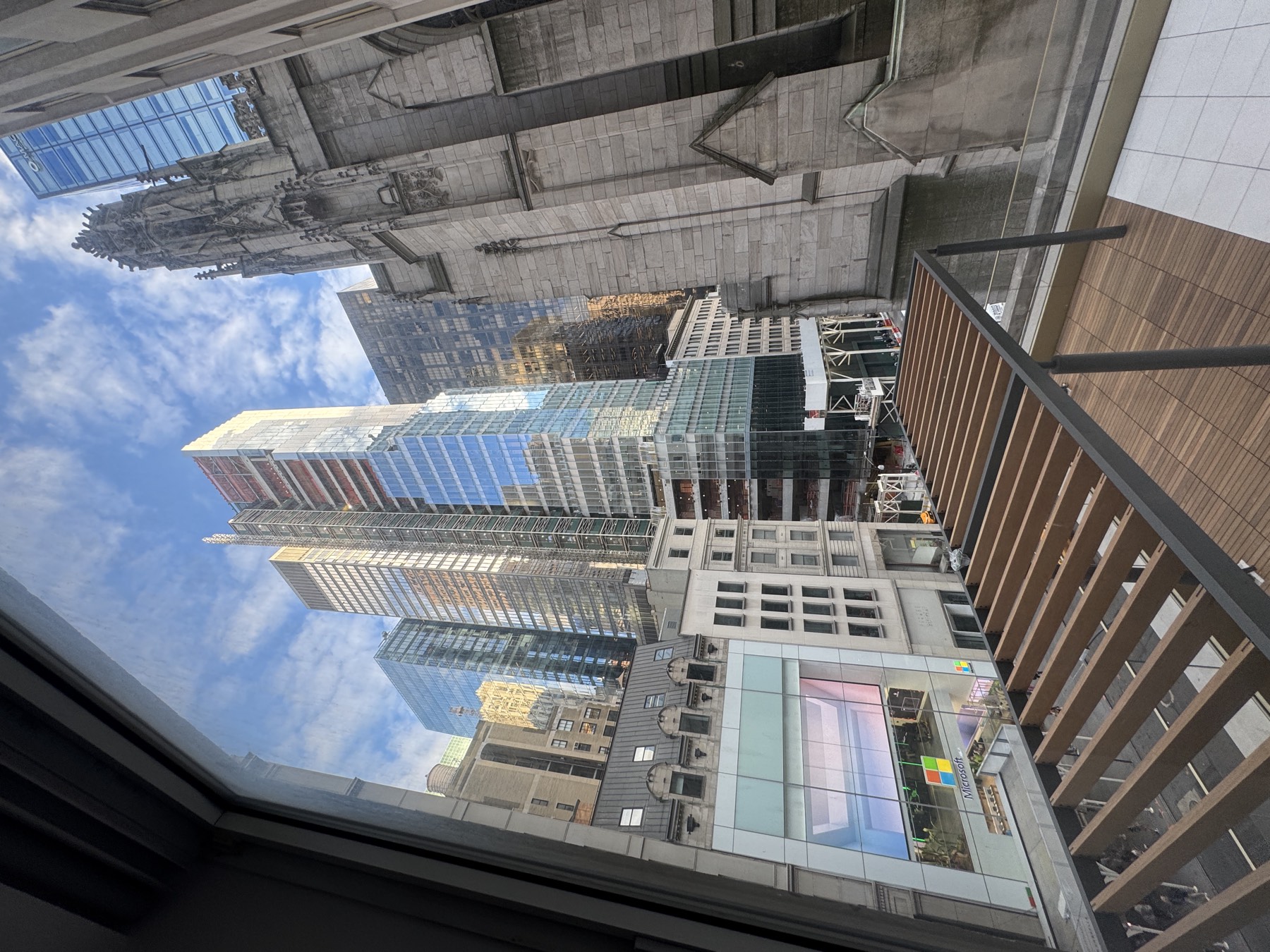 A view from my dad's office in Manhattan, NY