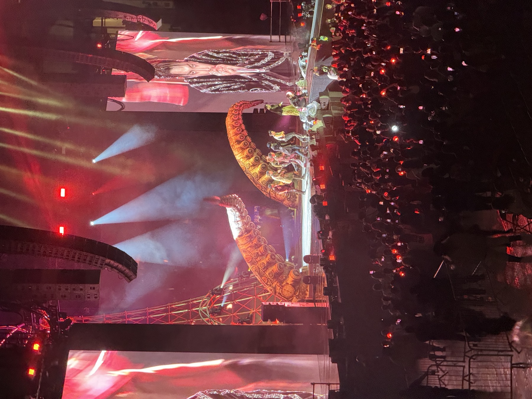 ATEEZ concert at CitiField