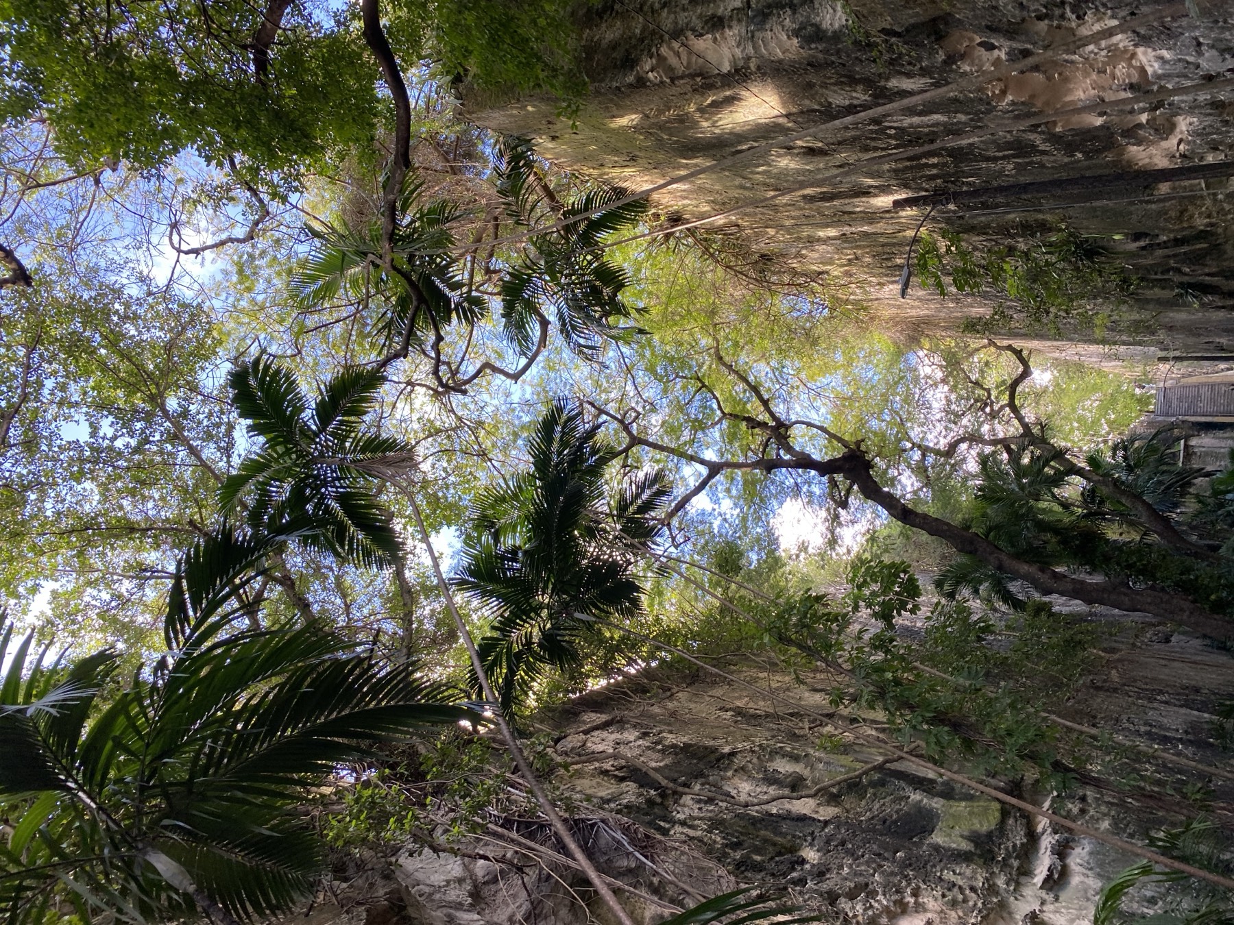 Queen's Staircase in Nassau, Bahamas