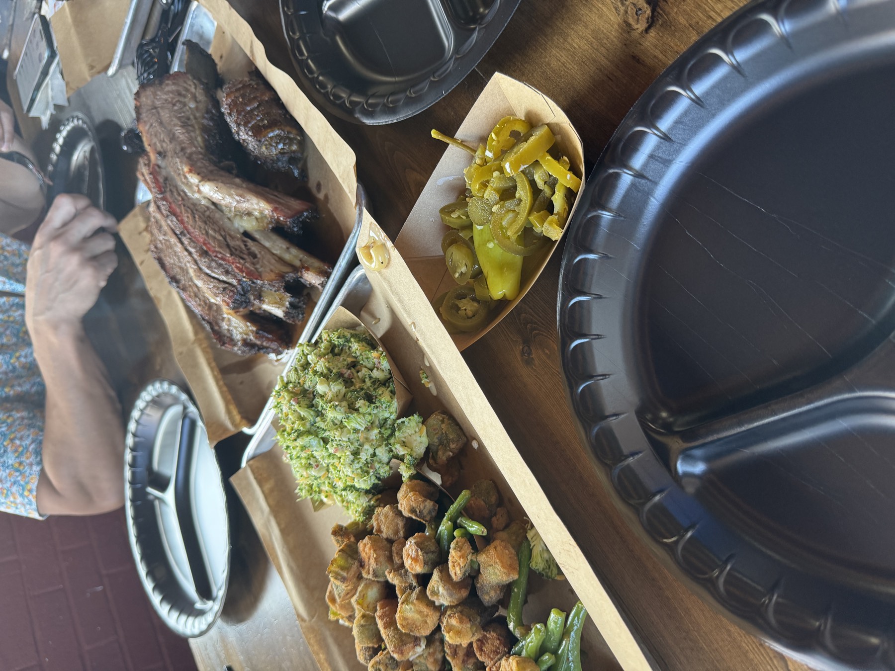 Hutchins BBQ in Frisco, TX