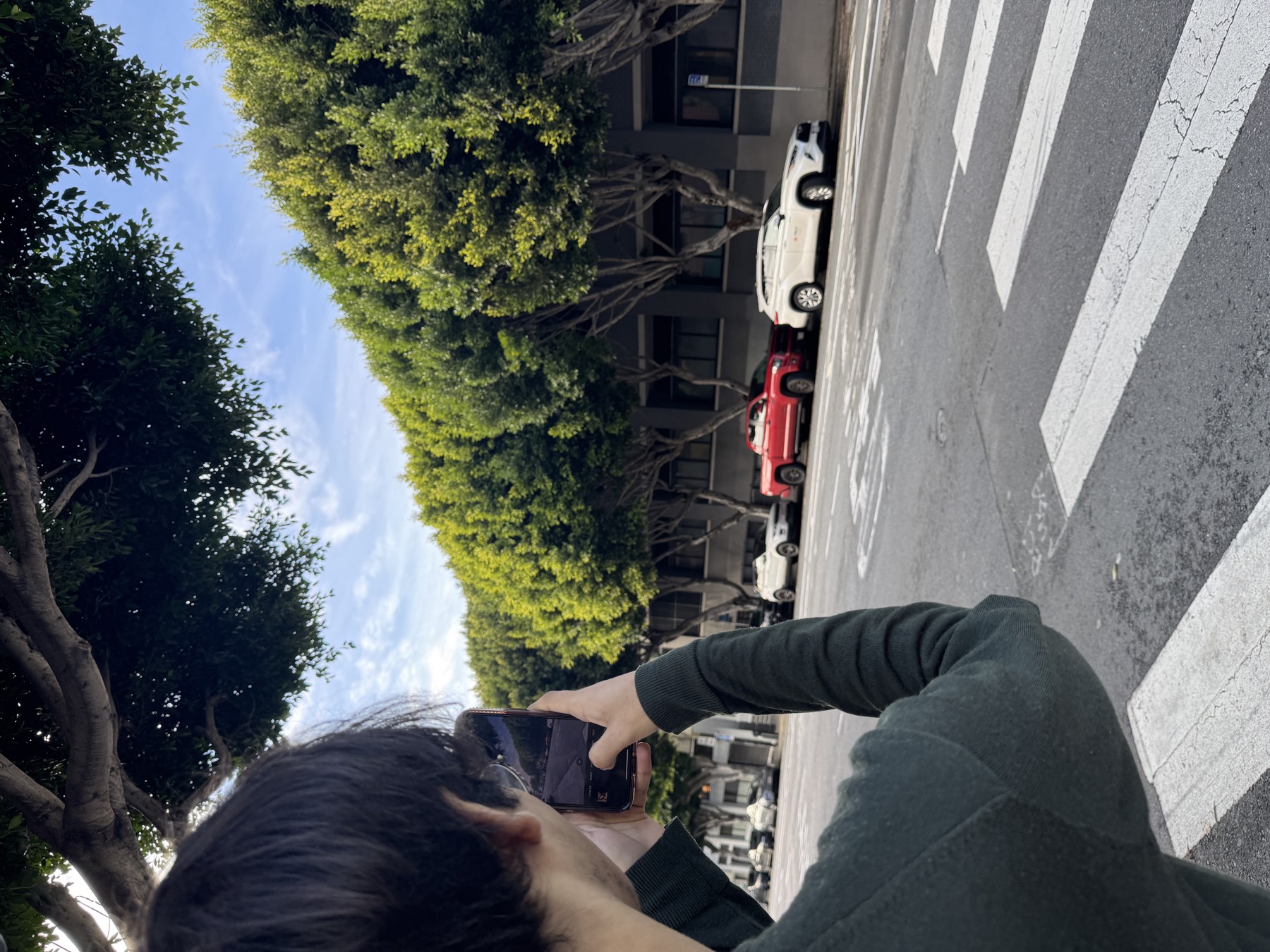 Winter visit to San Francisco, CA