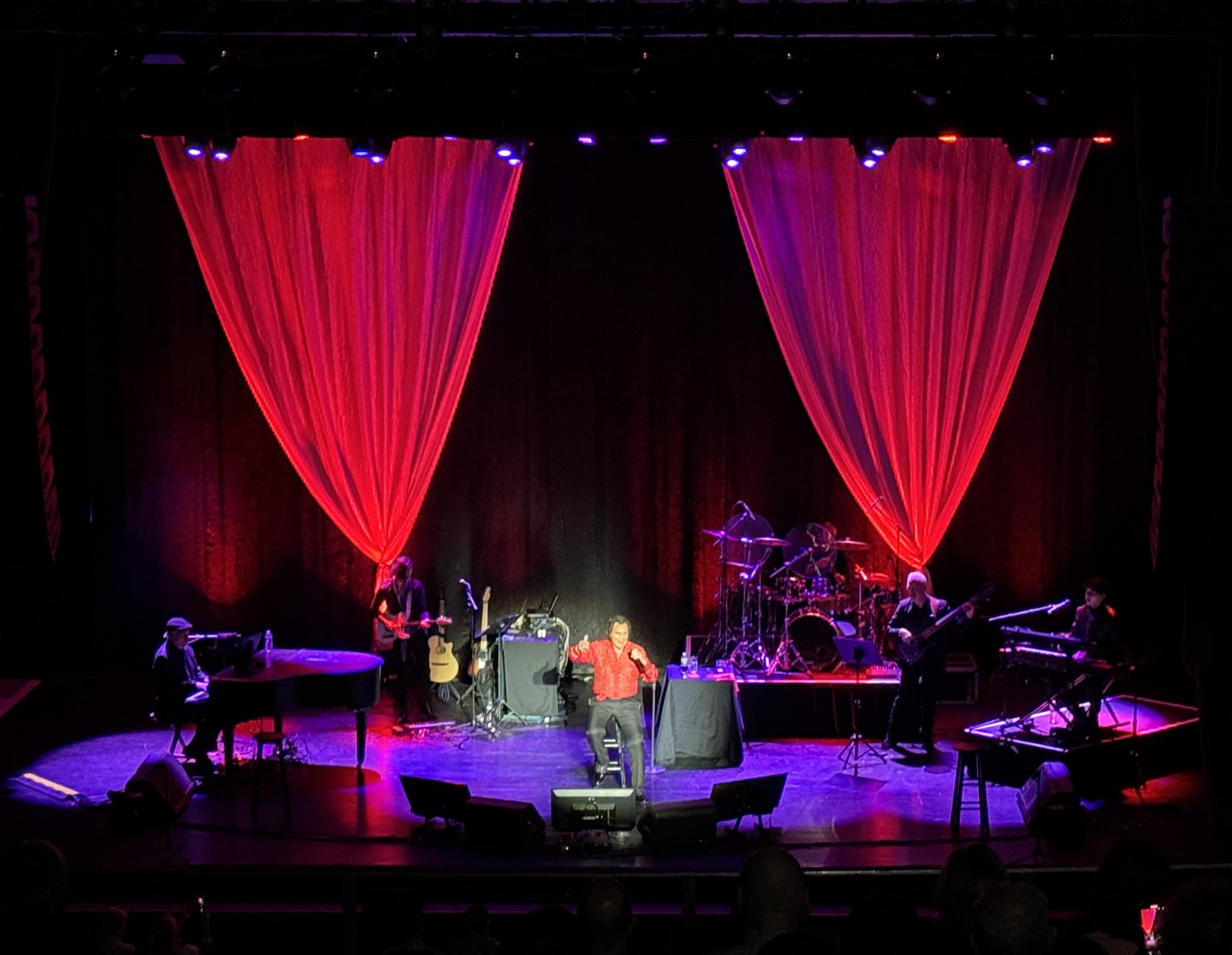 Engelbert Humperdinck concert in Lynn, MA