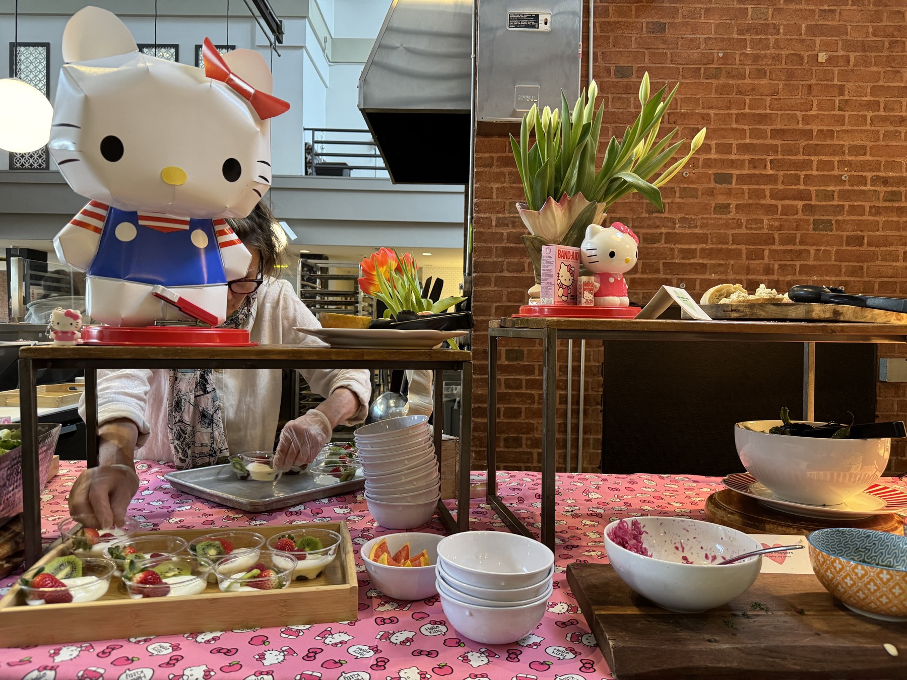 Hello Kitty brunch at RISD
