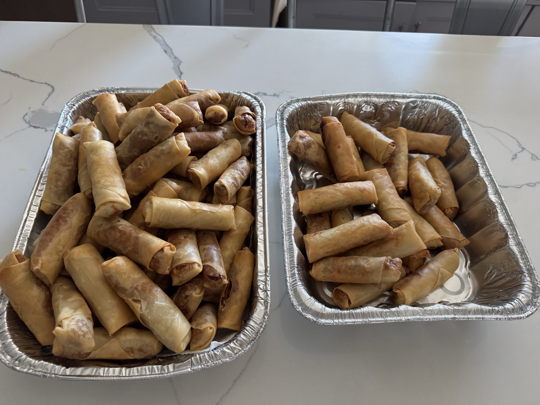 Grandma's spring rolls
