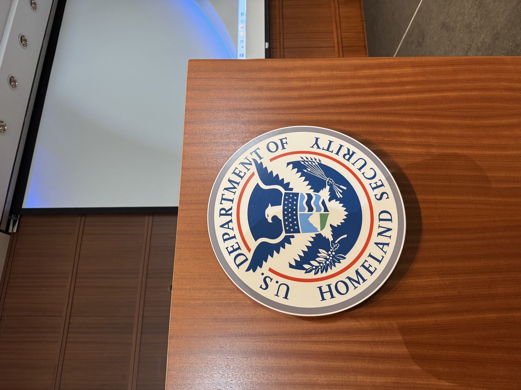 Department of Homeland Security seal