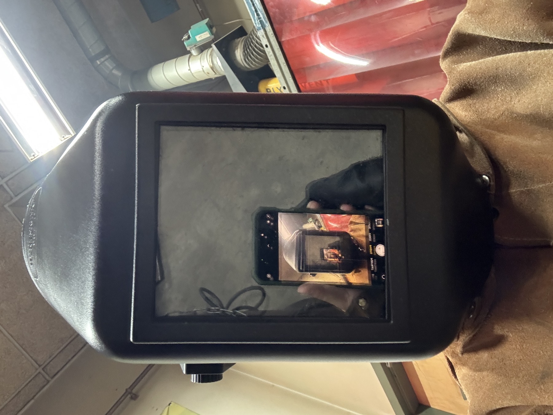 Welding work at HavocAI